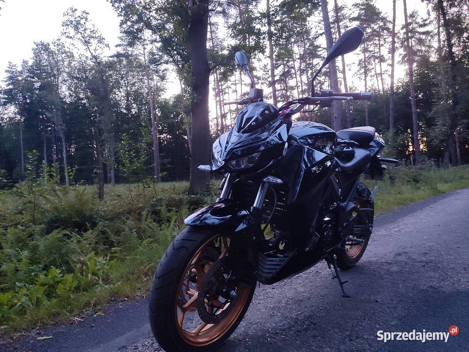 Sprzedam yamasaki roadster50 Sprzedaję ładny motorower Frydrychowice