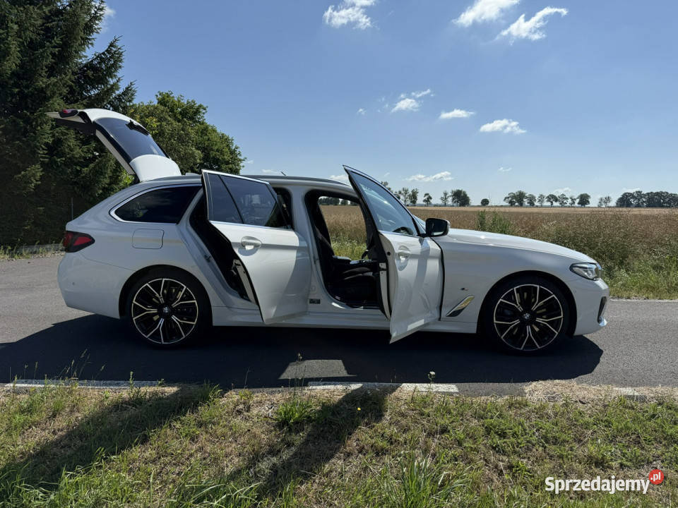 BMW 530 30d 286 xDrive Bezwypadkowy M Sport przyciemniane szyby dolnośląskie