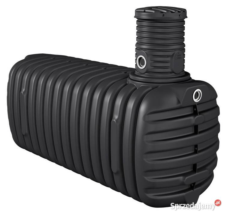 ZBIORNIK NA DESZCZÓWKĘ 4000L COMPACT NADBUDOWA Oleśnica