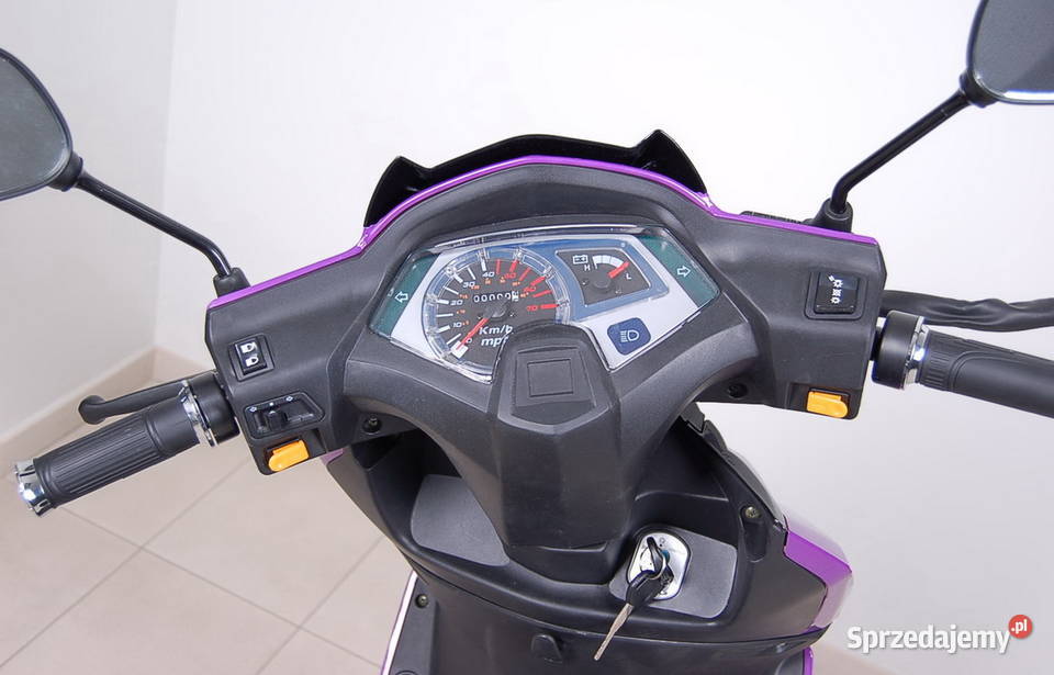 Motorower skuter elektryczny o mocy 800W bateria Olsztyn