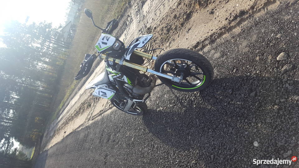 Rieju Mrt Pro 50 8340km Kalisz