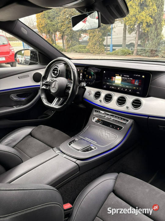 Mercedes E 220 AMG 4 matic Virtual Cocpit Tarnowskie Góry