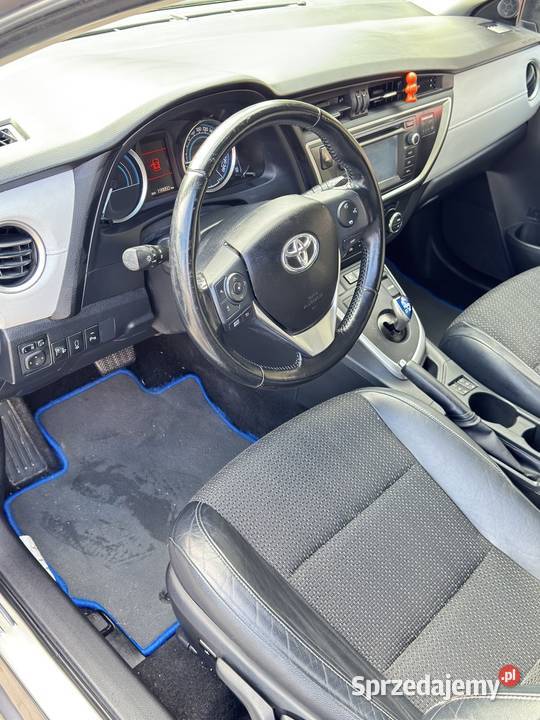 Toyota Auris hybryda 18 bogate wyposażenie ASR (kontrola trakcji) Auris Dobczyn