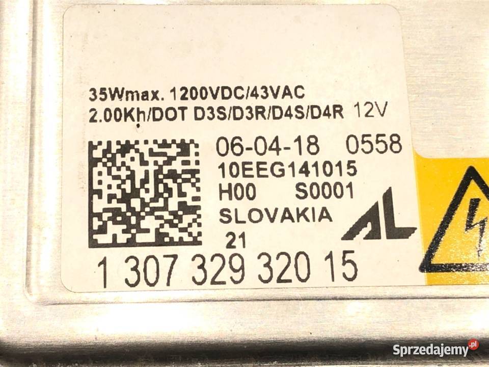 PRZETWORNICA XENON ALFA STELVIO 130732932015