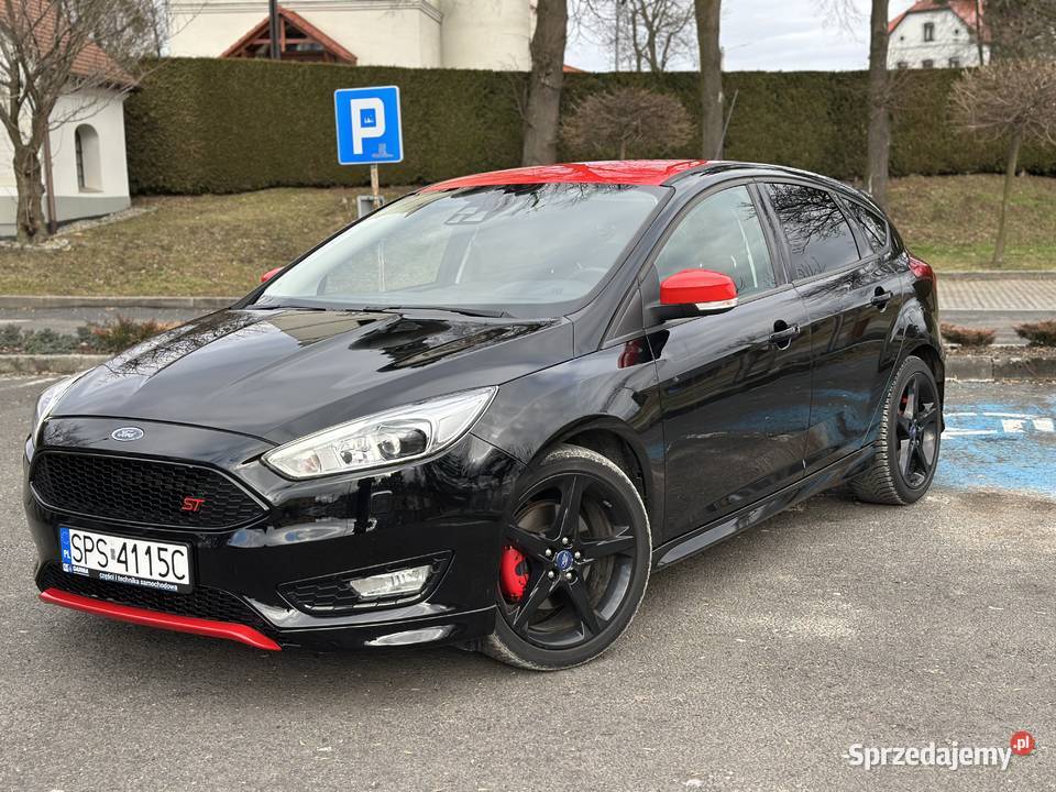 Ford Focus Oryginalny STLine 15 Ecoboost Piękny Pszczyna