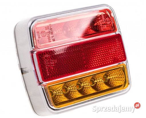 LAMPA TYLNA ZESPOLONA LED Zasław przyczepka łódzkie Godzianów sprzedam