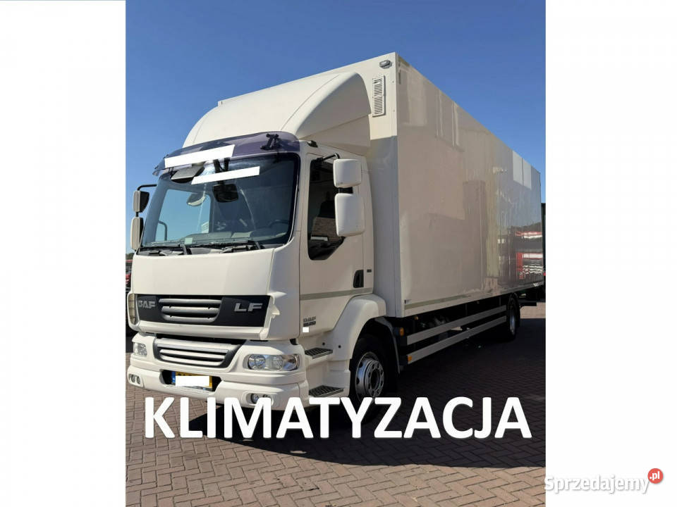 DAF LF 55250 Euro 5 kontener 20 palet winda 615000km mazowieckie Góra Kalwaria