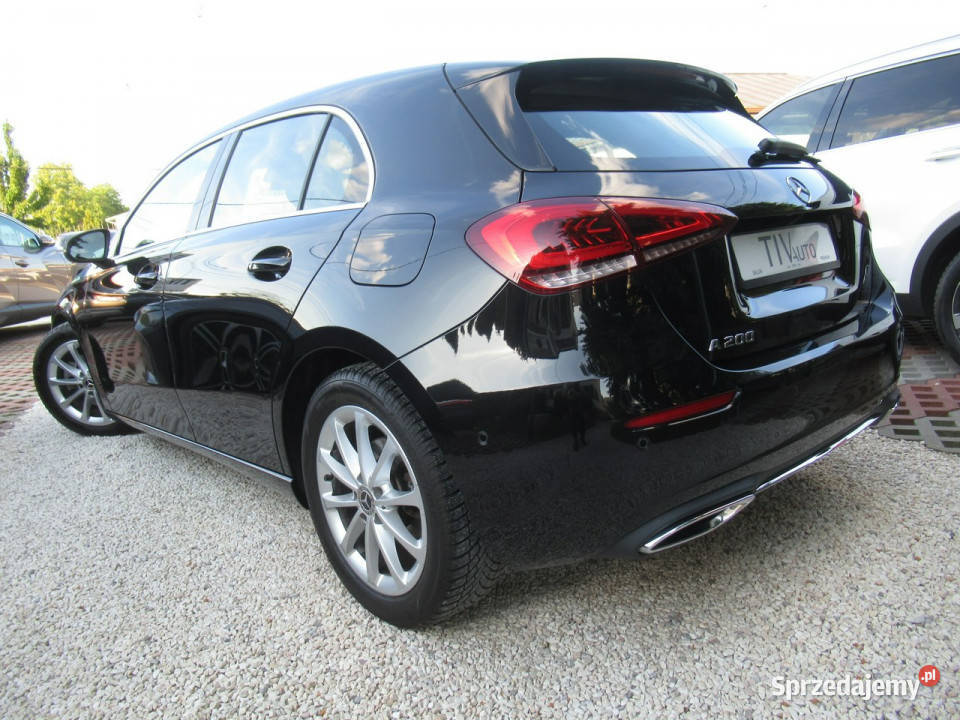 Mercedes A 200 BEZWYPADKOWY Duże ekrany ESP Warszawa