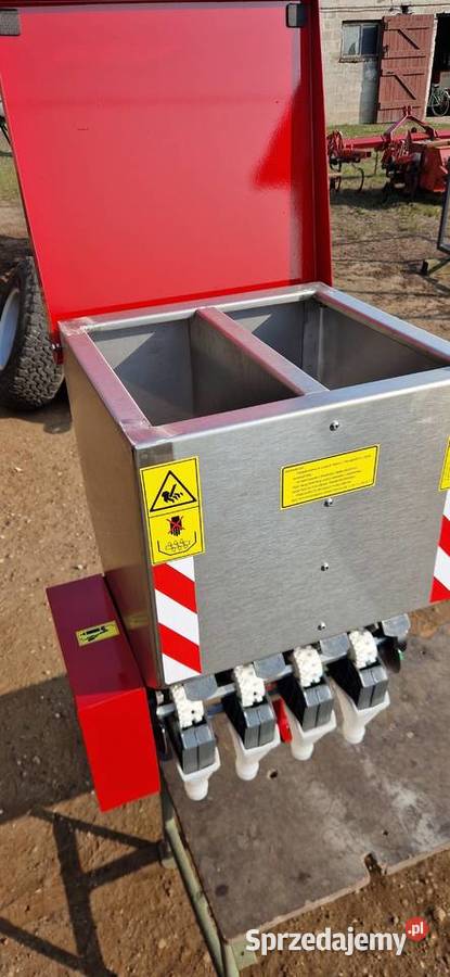 Podsiewacze nawozu na wymiar pod każdą maszynę Wyszogród sprzedam