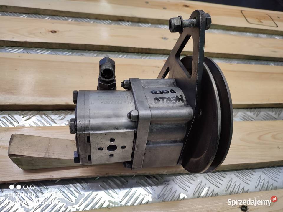 Pompa hydrauliczna 02004556 CASAPPA Merlo Roto Wilkowo