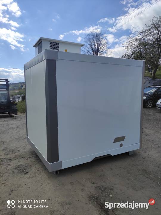 Komora chłodnicza chłodnia stacjonarna Laskowa