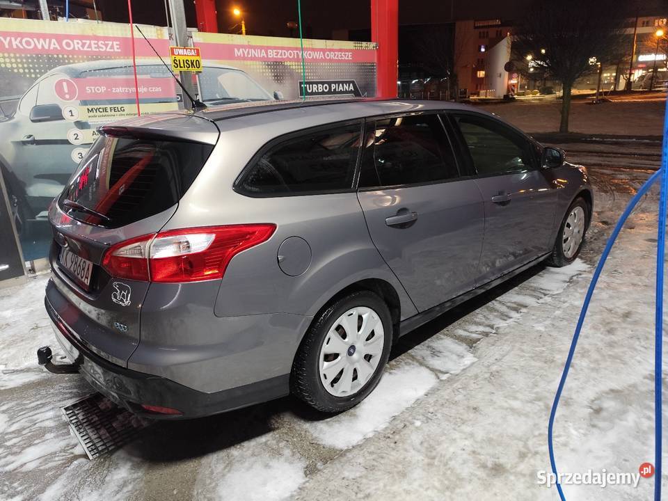 Ford focus mk3 16 TDCi 2013 zadbany Orzesze