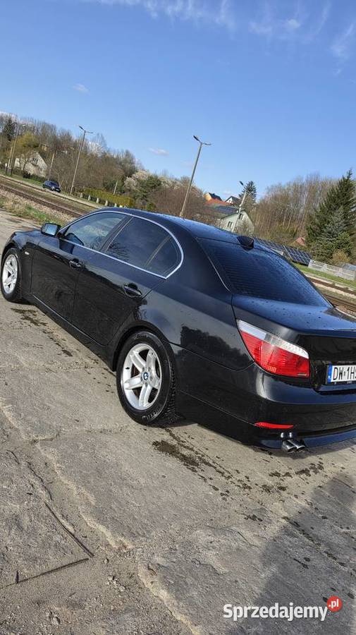 Bmw E60 30D 2006r Zamość