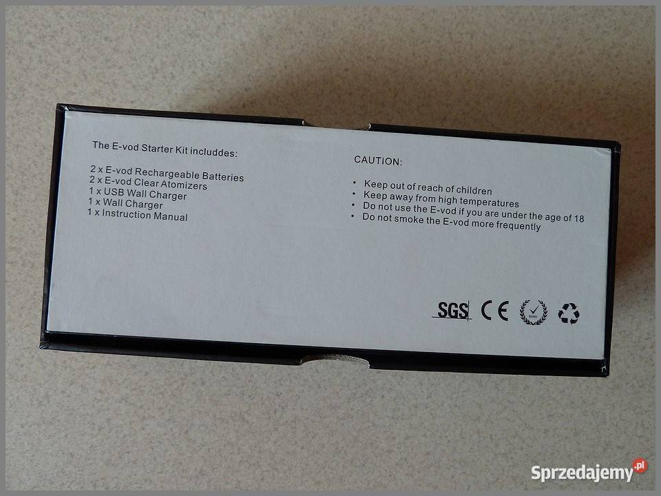 Zestaw inhalatorów eVod podkarpackie