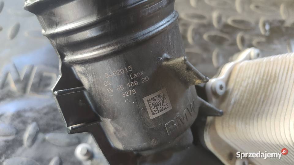 filter chlodniczka oleju bmw x7 b 58 c