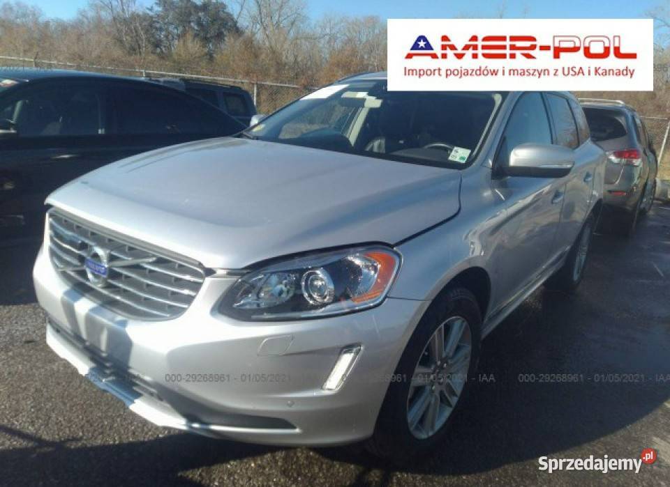 Volvo XC 60 2017, 2.0L, uszkodzony bok I (2008-2017)