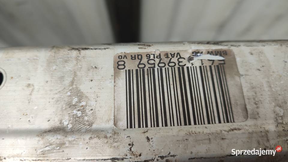 WÓZEK BELKA SANKI OSŁONY SILNIKA PRZÓD 6778372 Włoszczowa