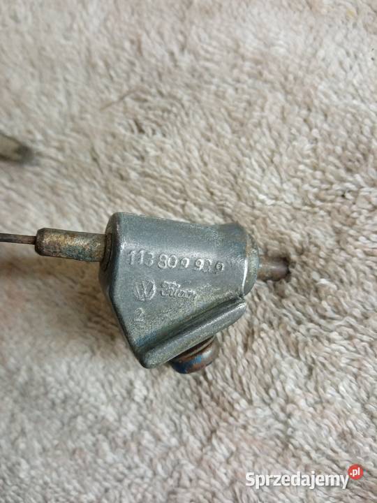 VW Garbus 1302 linka cięgno do klapki paliwa 113 Gołków
