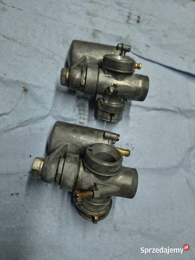 Korpusy gaźnika WSK wfm 125 podkarpackie sprzedam