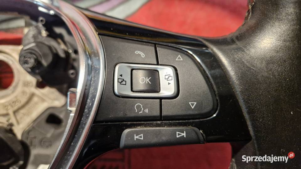 Kierownica VW Polo Golf 7 Passat B8 Zębowice