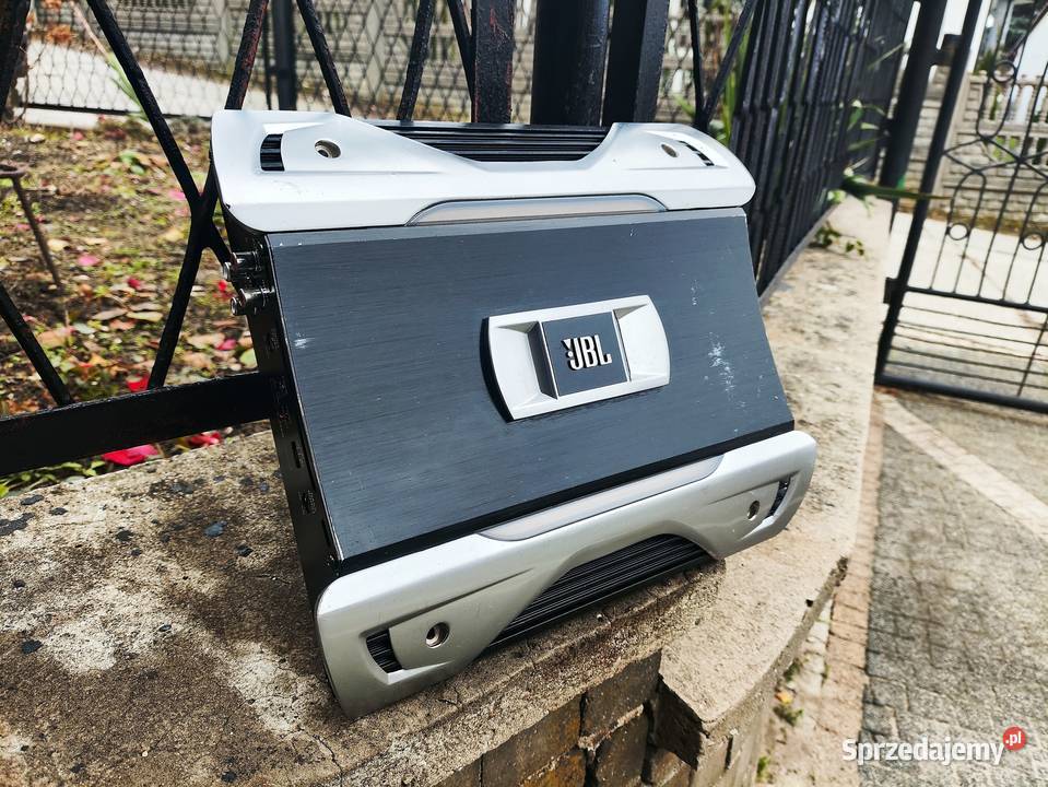 Wzmacniacz samochodowy 2 kanałowy JBL GTO 752 Niegowonice