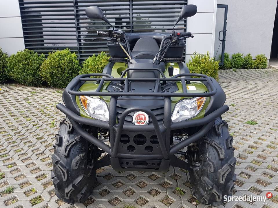 KEEWAY LEONE MASTIFF 500 4x4 SERWIS DOSTAWA Motoryzacja Wały A