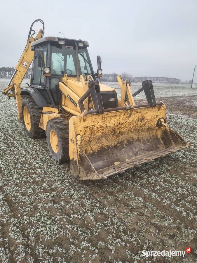 Koparko ładowarka Case 580 SLE Barcin