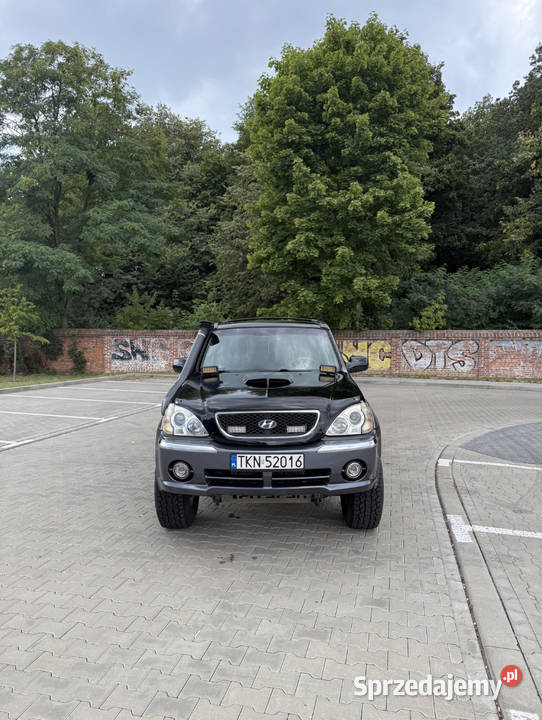 Hyundai Terracan 29 AUTOMAT 3 Pozycyjny Łódź