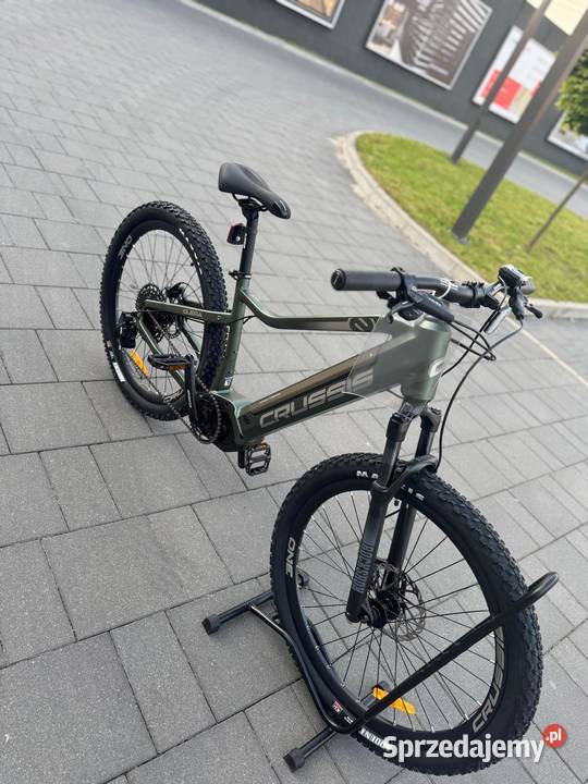 Rower elektryczny Crussis ONEPAN Guera 88 720wh Rowery elektryczne wielkopolskie Poznań