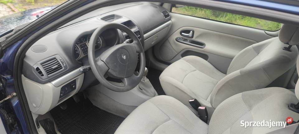 Renault Clio 2001r Lift 14 16v LPG klimatyzacja poduszka powietrzna Rzeszów sprzedam