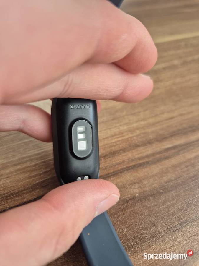 Smartband XIAOMI Mi Band 7 Czarny 11 opasek 2 Ruda Śląska