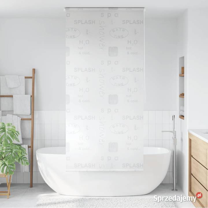 vidaXL Roleta prysznicowa 80 x 240 z Warszawa