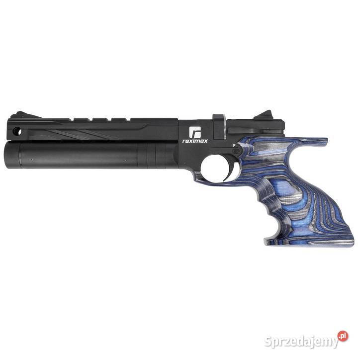 Pistolet wiatrówka PCP Reximex RPA Blue sprzedam