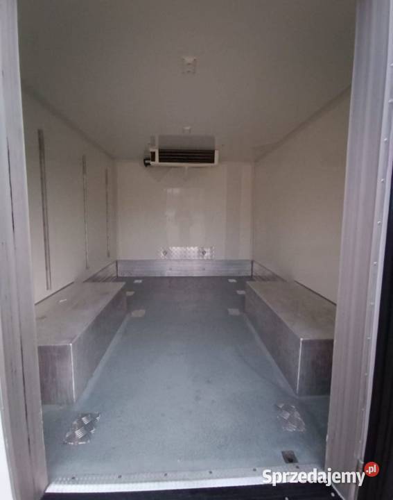 Przyczepa Chłodnicza Chłodnia Mobilna Przyczepa chłodnie Laskowa
