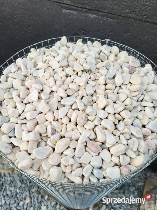 Kamień Otoczak Janowicki różne frakcje Kamienie