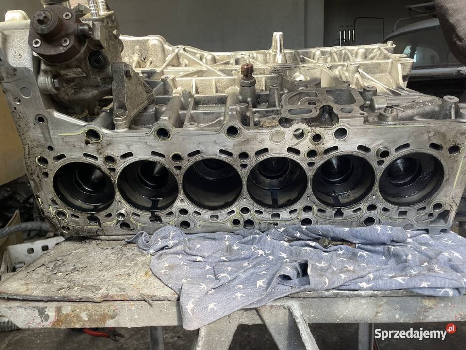 Blok silnika BMW 313 n57d30b Bolesławiec sprzedam