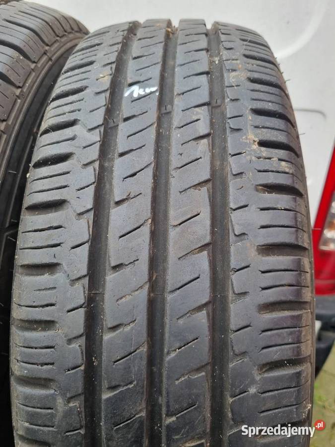 2 Opiny Letnie Wzmacniane 215 70 R15C S Hankook S do 180 km/h Samochodowe Skawina