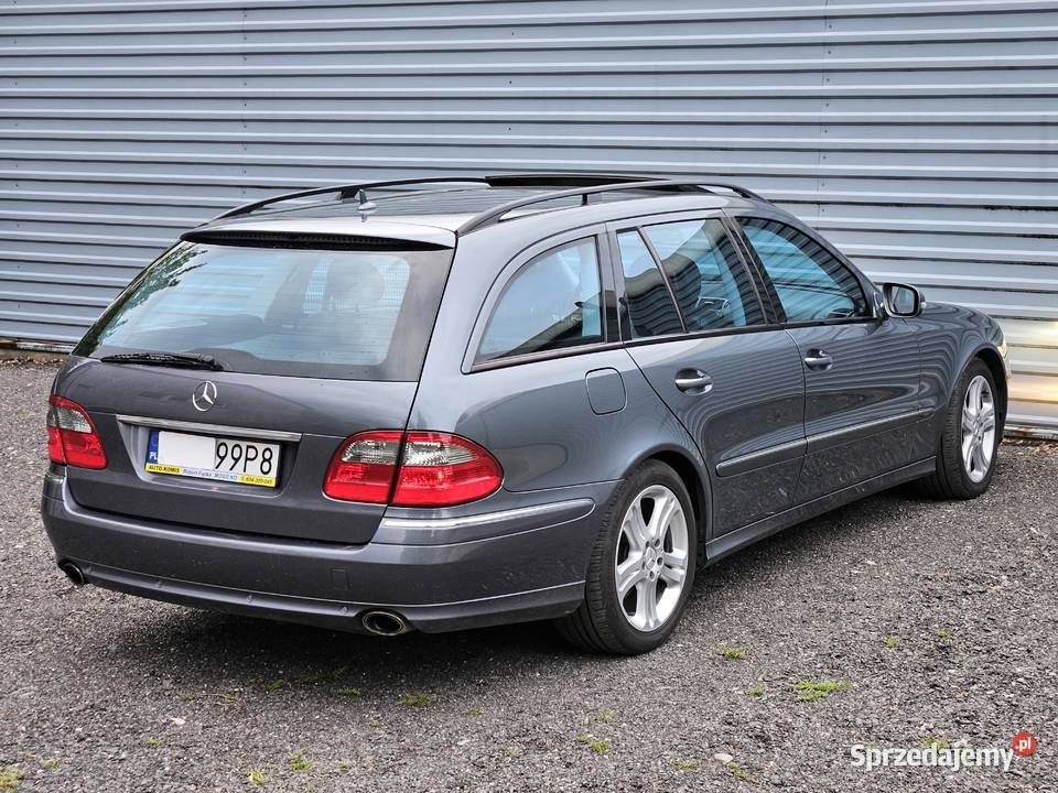 Mercedes E320CDI 224 Avangarde gniazdo SD