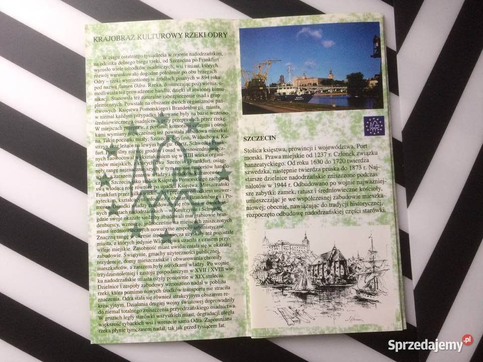 3552 Krajobraz Kulturowy Rzeki Odry Szczecin