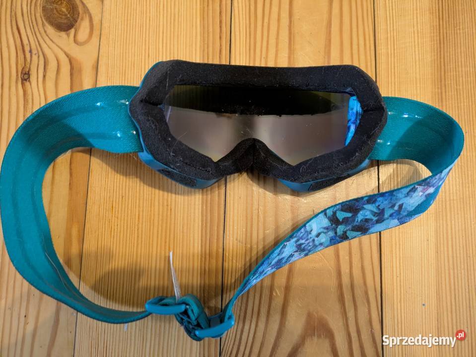 Gogle narciarskie dziecięce Wedze Starachowice