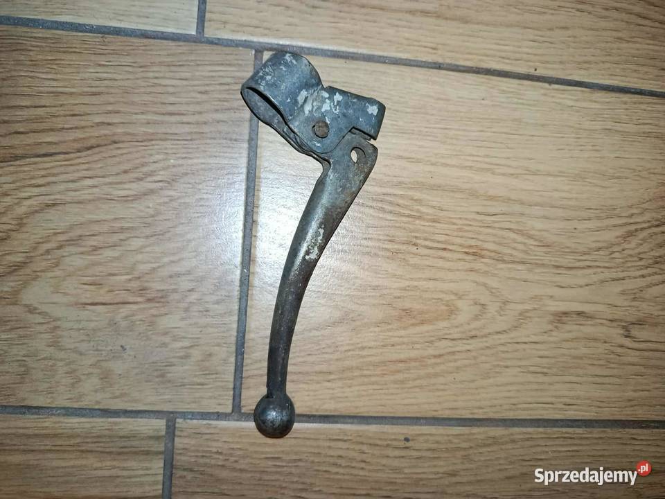 Dzwignia hamulca przedniego i korpus manetki Hrubieszów