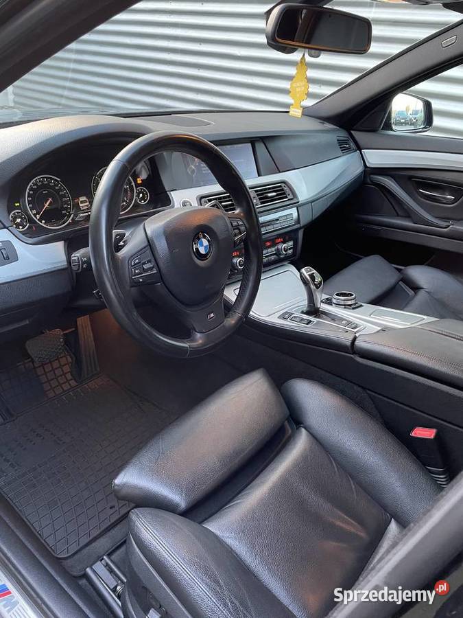 BMW Serii 5 F10 520d 2013 r Salon Polska M lubuskie sprzedam