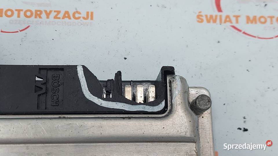 MERCEDES SLK R170 32 komputer sterownik silnika osobowe Kielce