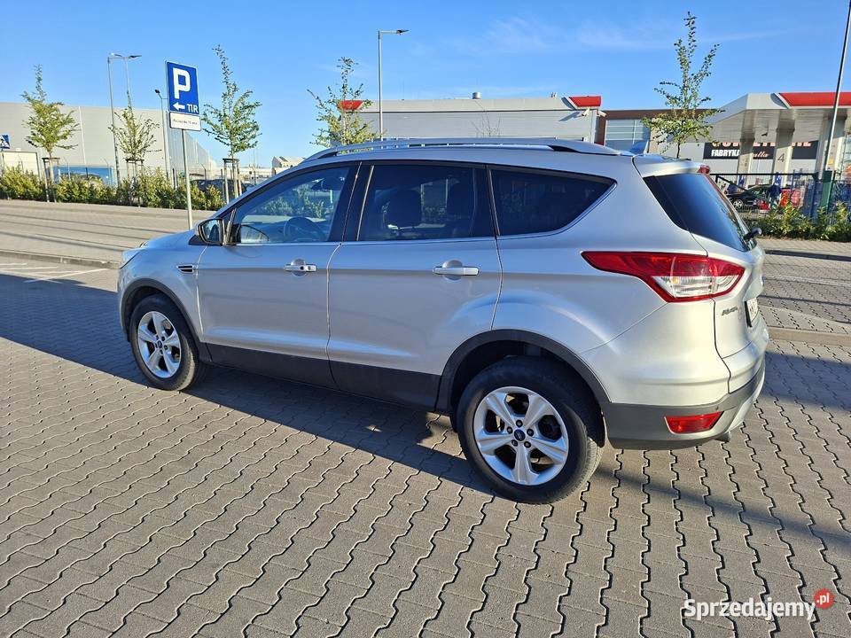 Ford Kuga ll 2014r 20tdci 44 AUTOMAT 1wł w Kuga
