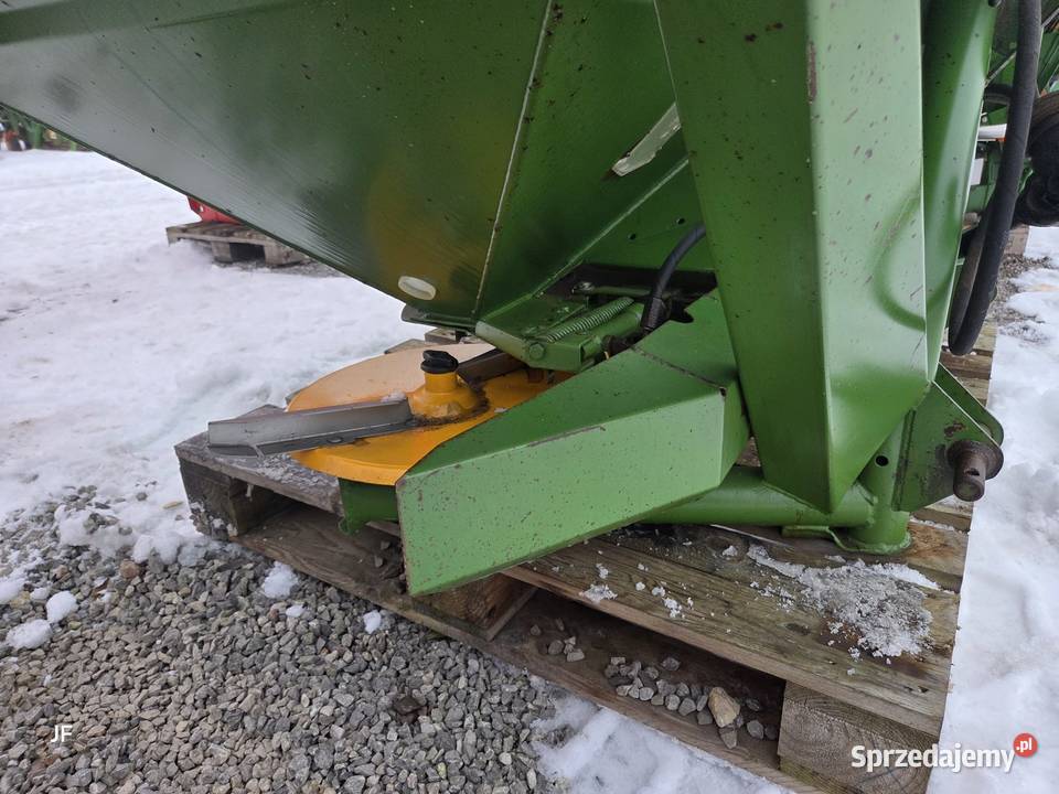 Rozsiewacz Amazone ZAM Special 1500 w Ładnym Gąsewo