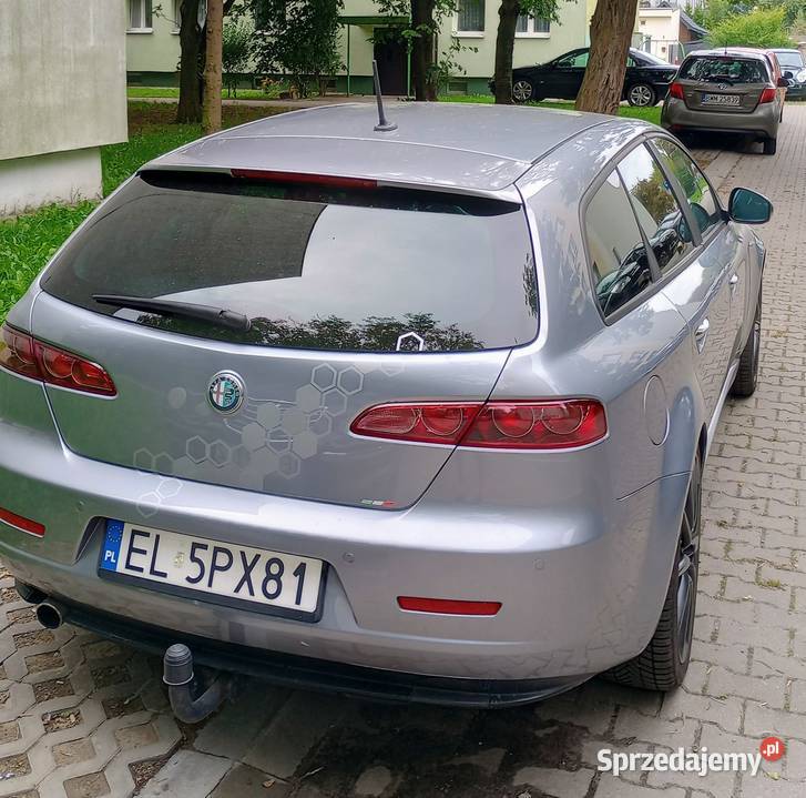 alfa romeo 159 19 jtdm Ti150 1900cm3 Alfa Romeo Łódź