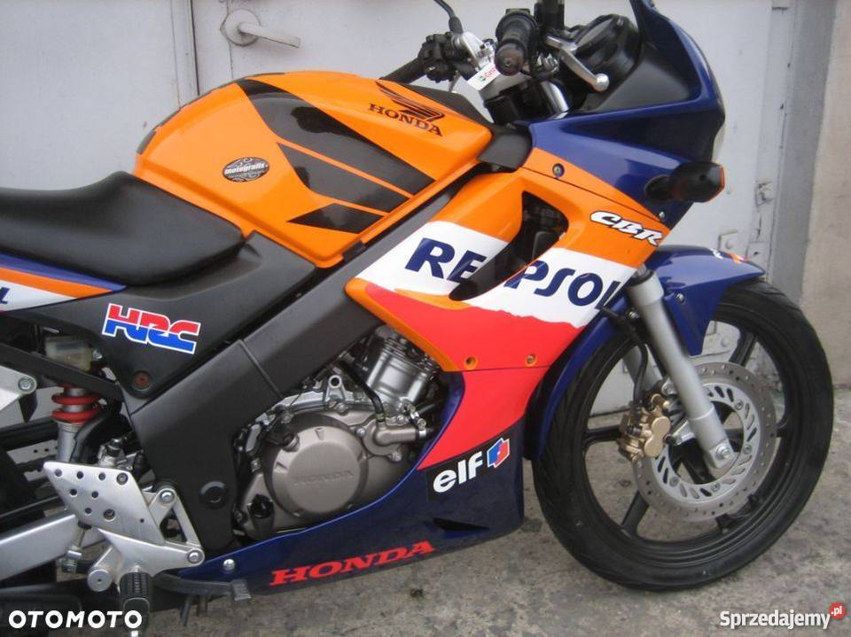 REPSOL Honda CBR 125 kat B nsr 2006r Rok produkcji 2006