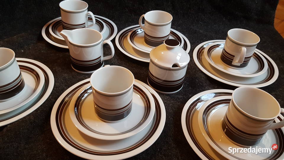 Arzberg porcelanowy serwis Myszków