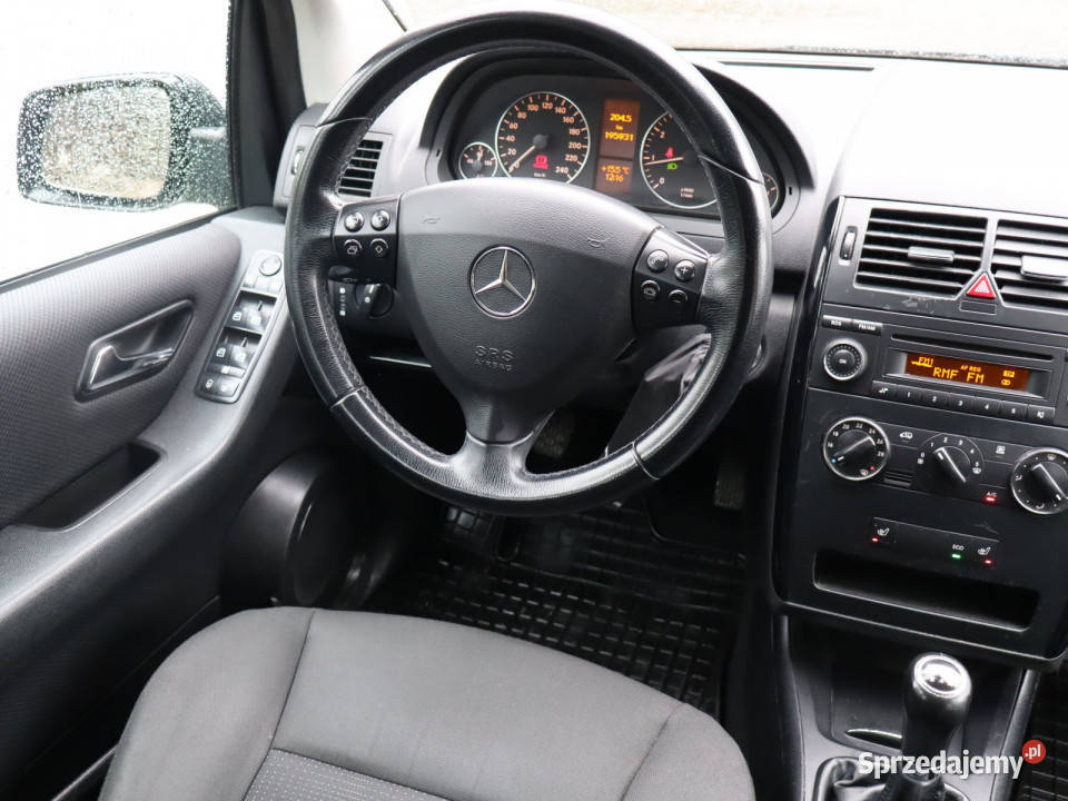 Mercedes A A 160 czarny Katowice