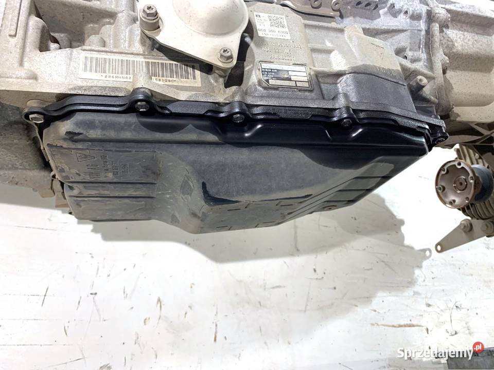 SKRZYNIA BIEGÓW AUDI Q7 4L MHN 30 272 0616